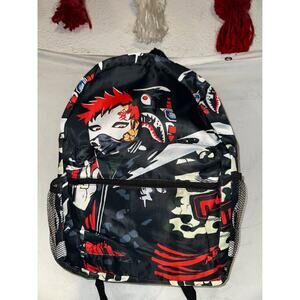 Gaara x BAPE Style Shark Anime Backpack - Like New